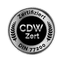 DIN 77200 Badge